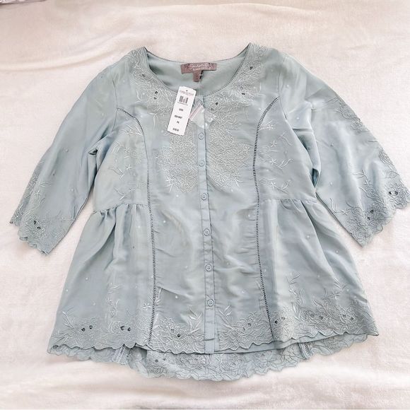 Coldwater Creek Tops - NWT cold water creek blouse